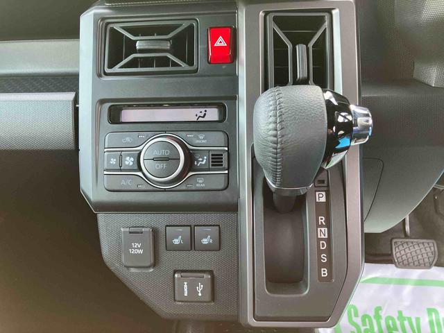 タフト Gターボ ダーククロムベンチャー 4WD 660cc 4WD CVT スカイフィールトップ ディスプレイオーディオ ドラレコ クルーズコントロール 衝突被害軽減ブレーキ 横滑り防止装置 ABS アイドリングストップ プッシュボタンスタート(26枚目)