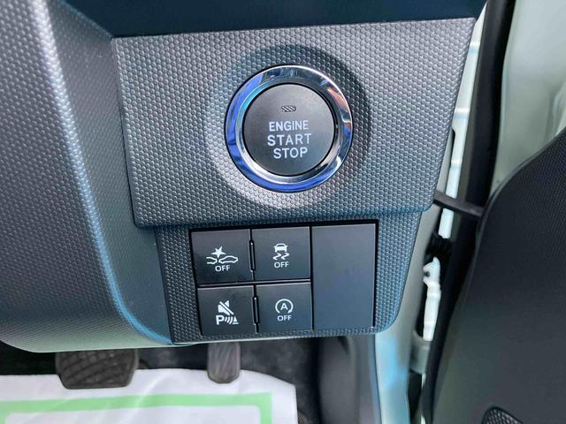 タフト Gターボ ダーククロムベンチャー 4WD 660cc 4WD CVT スカイフィールトップ ディスプレイオーディオ ドラレコ クルーズコントロール 衝突被害軽減ブレーキ 横滑り防止装置 ABS アイドリングストップ プッシュボタンスタート(29枚目)