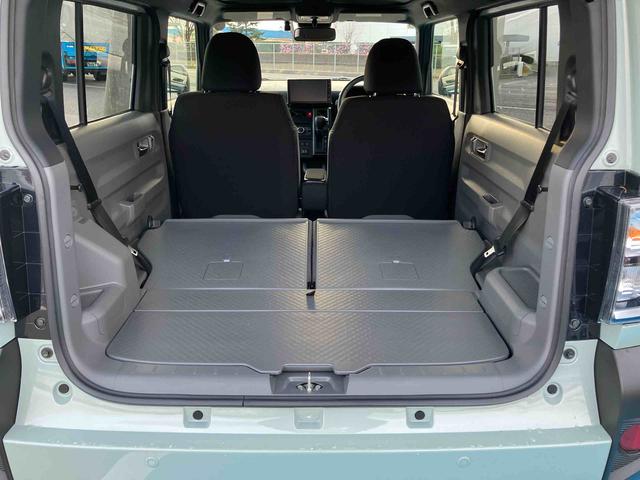 タフト Gターボ ダーククロムベンチャー 4WD 660cc 4WD CVT スカイフィールトップ ディスプレイオーディオ ドラレコ クルーズコントロール 衝突被害軽減ブレーキ 横滑り防止装置 ABS アイドリングストップ プッシュボタンスタート(32枚目)