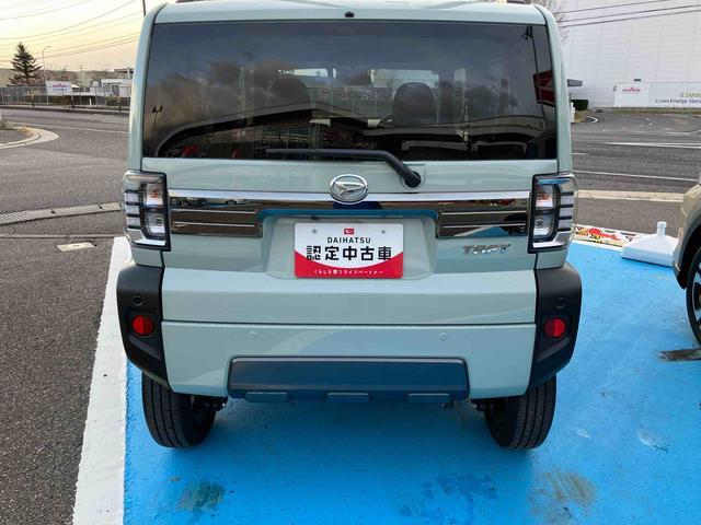 タフト Gターボ ダーククロムベンチャー 4WD 660cc 4WD CVT スカイフィールトップ ディスプレイオーディオ ドラレコ クルーズコントロール 衝突被害軽減ブレーキ 横滑り防止装置 ABS アイドリングストップ プッシュボタンスタート(38枚目)