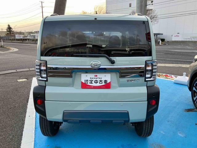 タフト Gターボ ダーククロムベンチャー 4WD 660cc 4WD CVT スカイフィールトップ ディスプレイオーディオ ドラレコ クルーズコントロール 衝突被害軽減ブレーキ 横滑り防止装置 ABS アイドリングストップ プッシュボタンスタート(39枚目)