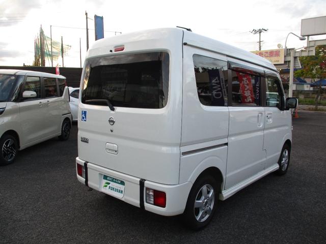 ＮＶ１００クリッパーリオ ６６０チェアキャブ　ハイルーフ　４ＷＤ　福祉車輌　衝突被害軽減システム　両側スライドドア　スマートキー　電動格納ミラー　ＡＴ　ＥＳＣ　エアコン　パワーウィンドウ（16枚目）