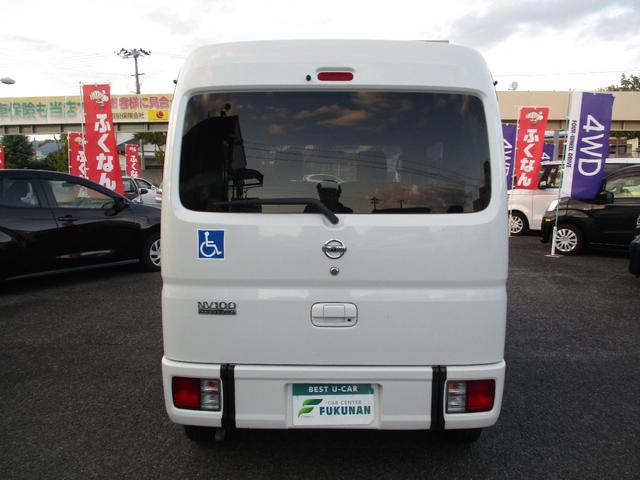 ＮＶ１００クリッパーリオ ６６０チェアキャブ　ハイルーフ　４ＷＤ　福祉車輌　衝突被害軽減システム　両側スライドドア　スマートキー　電動格納ミラー　ＡＴ　ＥＳＣ　エアコン　パワーウィンドウ（17枚目）