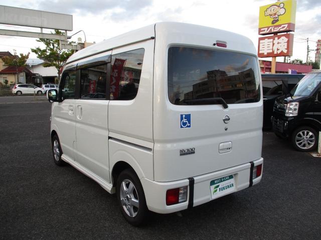 ＮＶ１００クリッパーリオ ６６０チェアキャブ　ハイルーフ　４ＷＤ　福祉車輌　衝突被害軽減システム　両側スライドドア　スマートキー　電動格納ミラー　ＡＴ　ＥＳＣ　エアコン　パワーウィンドウ（18枚目）