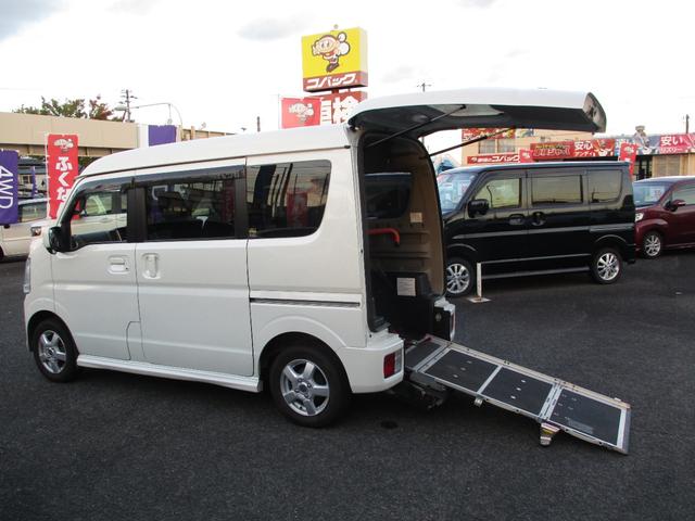ＮＶ１００クリッパーリオ ６６０チェアキャブ　ハイルーフ　４ＷＤ　福祉車輌　衝突被害軽減システム　両側スライドドア　スマートキー　電動格納ミラー　ＡＴ　ＥＳＣ　エアコン　パワーウィンドウ（47枚目）