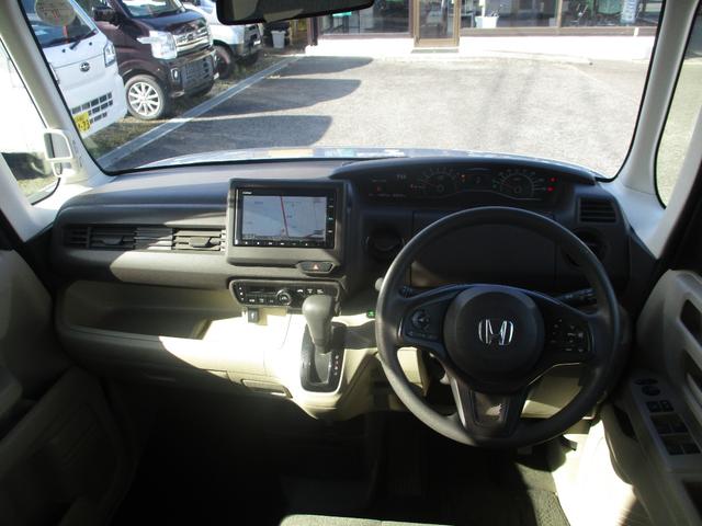 Ｎ－ＢＯＸ Ｇホンダセンシング　ドライブレコーダー　バックカメラ　両側スライドドア　ナビ　オートクルーズコントロール　レーンアシスト　衝突被害軽減システム　オートライト　スマートキー　電動格納ミラー　シートヒーター　ベンチシート（2枚目）