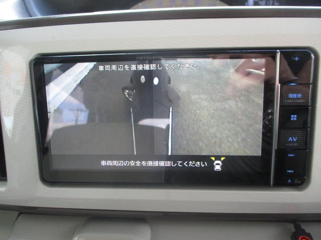 ムーヴキャンバス Ｘメイクアップリミテッド　ＳＡＩＩＩ　ドライブレコーダー　ＥＴＣ　全周囲カメラ　両側電動スライドドア　ナビ　ＴＶ　衝突被害軽減システム　オートマチックハイビーム　スマートキー　アイドリングストップ　電動格納ミラー　ベンチシート　ＣＶＴ（5枚目）