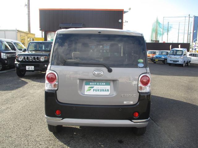 ムーヴキャンバス Ｘメイクアップリミテッド　ＳＡＩＩＩ　ドライブレコーダー　ＥＴＣ　全周囲カメラ　両側電動スライドドア　ナビ　ＴＶ　衝突被害軽減システム　オートマチックハイビーム　スマートキー　アイドリングストップ　電動格納ミラー　ベンチシート　ＣＶＴ（16枚目）