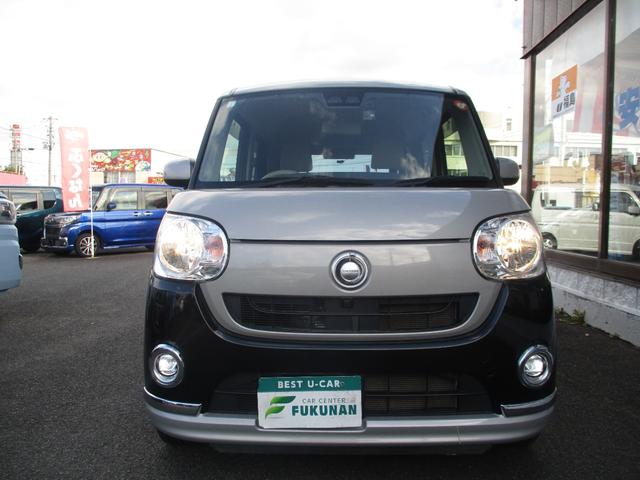 ムーヴキャンバス Ｘメイクアップリミテッド　ＳＡＩＩＩ　ドライブレコーダー　ＥＴＣ　全周囲カメラ　両側電動スライドドア　ナビ　ＴＶ　衝突被害軽減システム　オートマチックハイビーム　スマートキー　アイドリングストップ　電動格納ミラー　ベンチシート　ＣＶＴ（22枚目）