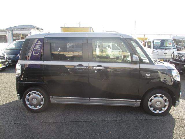 ムーヴキャンバス Ｘメイクアップリミテッド　ＳＡＩＩＩ　ドライブレコーダー　ＥＴＣ　全周囲カメラ　両側電動スライドドア　ナビ　ＴＶ　衝突被害軽減システム　オートマチックハイビーム　スマートキー　アイドリングストップ　電動格納ミラー　ベンチシート　ＣＶＴ（23枚目）