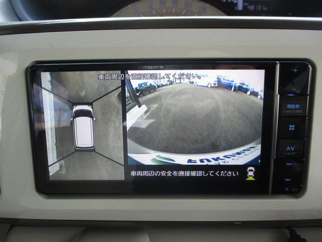 ムーヴキャンバス Ｘメイクアップリミテッド　ＳＡＩＩＩ　ドライブレコーダー　ＥＴＣ　全周囲カメラ　両側電動スライドドア　ナビ　ＴＶ　衝突被害軽減システム　オートマチックハイビーム　スマートキー　アイドリングストップ　電動格納ミラー　ベンチシート　ＣＶＴ（28枚目）