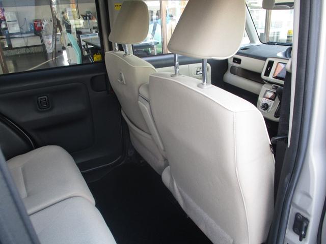 ムーヴキャンバス Ｘメイクアップリミテッド　ＳＡＩＩＩ　ドライブレコーダー　ＥＴＣ　全周囲カメラ　両側電動スライドドア　ナビ　ＴＶ　衝突被害軽減システム　オートマチックハイビーム　スマートキー　アイドリングストップ　電動格納ミラー　ベンチシート　ＣＶＴ（48枚目）