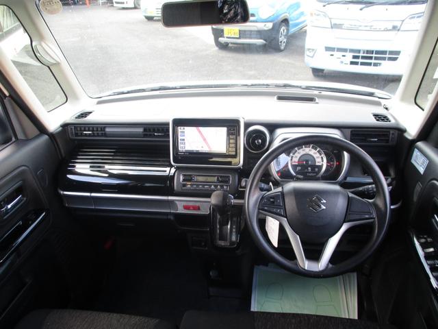 スペーシアカスタム ハイブリッドＧＳ　全周囲カメラ　両側スライド・片側電動　ナビ　ＴＶ　クリアランスソナー　レーンアシスト　衝突被害軽減システム　ＬＥＤヘッドランプ　スマートキー　アイドリングストップ　電動格納ミラー　シートヒーター（2枚目）