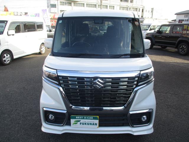 スペーシアカスタム ハイブリッドＧＳ　全周囲カメラ　両側スライド・片側電動　ナビ　ＴＶ　クリアランスソナー　レーンアシスト　衝突被害軽減システム　ＬＥＤヘッドランプ　スマートキー　アイドリングストップ　電動格納ミラー　シートヒーター（13枚目）