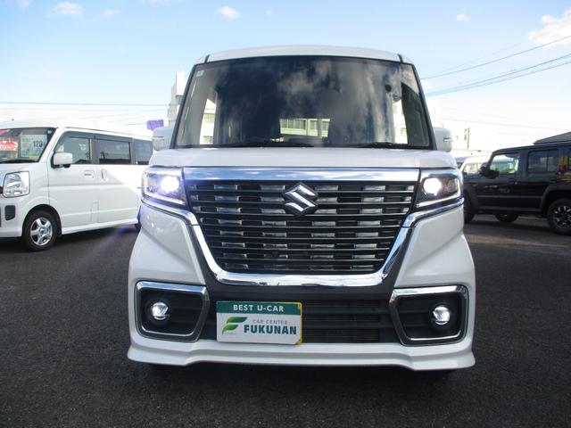 スペーシアカスタム ハイブリッドＧＳ　全周囲カメラ　両側スライド・片側電動　ナビ　ＴＶ　クリアランスソナー　レーンアシスト　衝突被害軽減システム　ＬＥＤヘッドランプ　スマートキー　アイドリングストップ　電動格納ミラー　シートヒーター（21枚目）