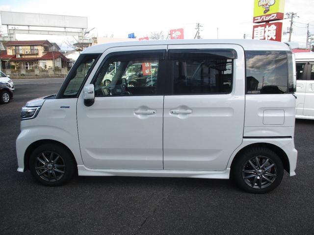 スペーシアカスタム ハイブリッドＧＳ　全周囲カメラ　両側スライド・片側電動　ナビ　ＴＶ　クリアランスソナー　レーンアシスト　衝突被害軽減システム　ＬＥＤヘッドランプ　スマートキー　アイドリングストップ　電動格納ミラー　シートヒーター（23枚目）