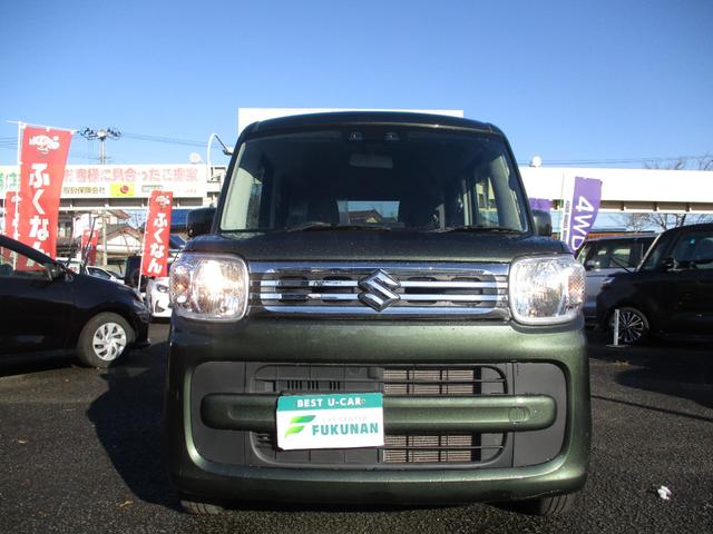 スペーシア ハイブリッドG 両側スライドドア ナビ TV クリアランスソナー レーンアシスト 衝突被害軽減システム スマートキー アイドリングストップ 電動格納ミラー ベンチシート CVT 盗難防止システム ABS ESC CD(13枚目)