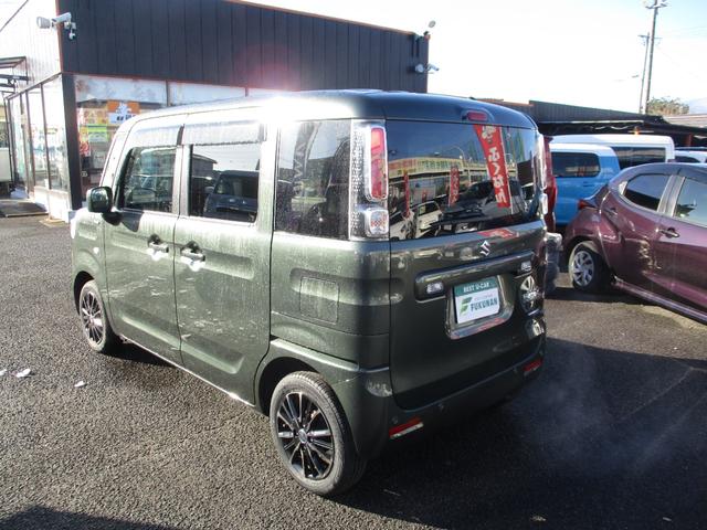 スペーシア ハイブリッドG 両側スライドドア ナビ TV クリアランスソナー レーンアシスト 衝突被害軽減システム スマートキー アイドリングストップ 電動格納ミラー ベンチシート CVT 盗難防止システム ABS ESC CD(15枚目)