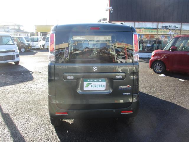 スペーシア ハイブリッドG 両側スライドドア ナビ TV クリアランスソナー レーンアシスト 衝突被害軽減システム スマートキー アイドリングストップ 電動格納ミラー ベンチシート CVT 盗難防止システム ABS ESC CD(16枚目)