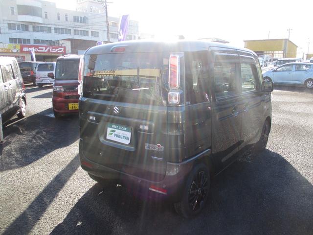 スペーシア ハイブリッドG 両側スライドドア ナビ TV クリアランスソナー レーンアシスト 衝突被害軽減システム スマートキー アイドリングストップ 電動格納ミラー ベンチシート CVT 盗難防止システム ABS ESC CD(17枚目)