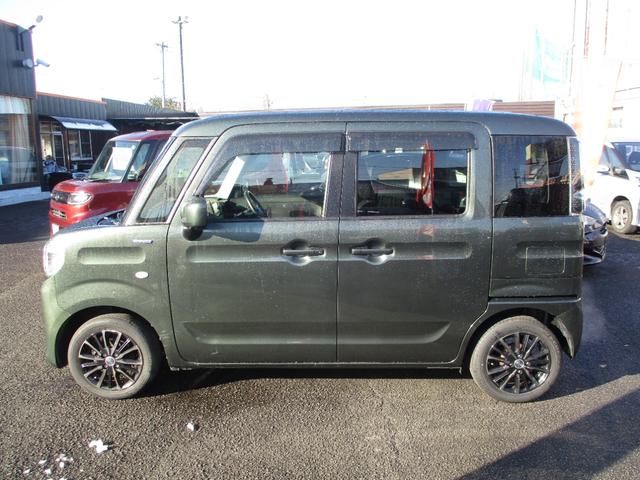 スペーシア ハイブリッドG 両側スライドドア ナビ TV クリアランスソナー レーンアシスト 衝突被害軽減システム スマートキー アイドリングストップ 電動格納ミラー ベンチシート CVT 盗難防止システム ABS ESC CD(22枚目)