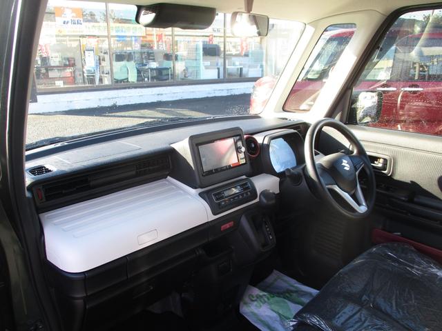 スペーシア ハイブリッドG 両側スライドドア ナビ TV クリアランスソナー レーンアシスト 衝突被害軽減システム スマートキー アイドリングストップ 電動格納ミラー ベンチシート CVT 盗難防止システム ABS ESC CD(28枚目)