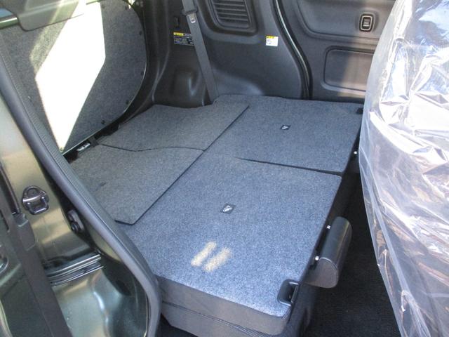 スペーシア ハイブリッドG 両側スライドドア ナビ TV クリアランスソナー レーンアシスト 衝突被害軽減システム スマートキー アイドリングストップ 電動格納ミラー ベンチシート CVT 盗難防止システム ABS ESC CD(44枚目)