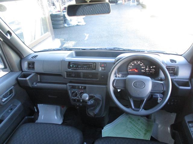 サンバーバン トランスポーター 4WD MT 衝突被害軽減システム クリアランスソナー 両側スライドドア キーレスエントリー アイドリングストップ ESC エアコン パワーステアリング パワーウィンドウ 運転席エアバッグ(2枚目)