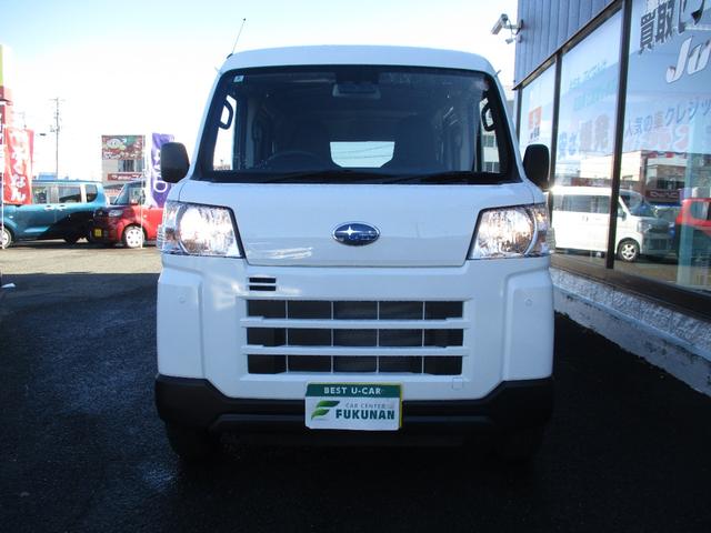 サンバーバン トランスポーター 4WD MT 衝突被害軽減システム クリアランスソナー 両側スライドドア キーレスエントリー アイドリングストップ ESC エアコン パワーステアリング パワーウィンドウ 運転席エアバッグ(22枚目)