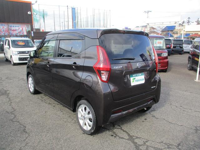 デイズ X 全周囲カメラ クリアランスソナー 衝突被害軽減システム オートライト スマートキー アイドリングストップ 電動格納ミラー ベンチシート CVT 盗難防止システム ABS ESC アルミホイール(21枚目)