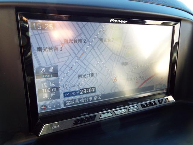XD 4WD ディーゼル ナビ テレビ ETC バックカメラ サイドカメラ クルーズコントロール エンジンスターター ドライブレコーダー HID オートライト フォグランプ 純正アルミ プッシュスタート(18枚目)