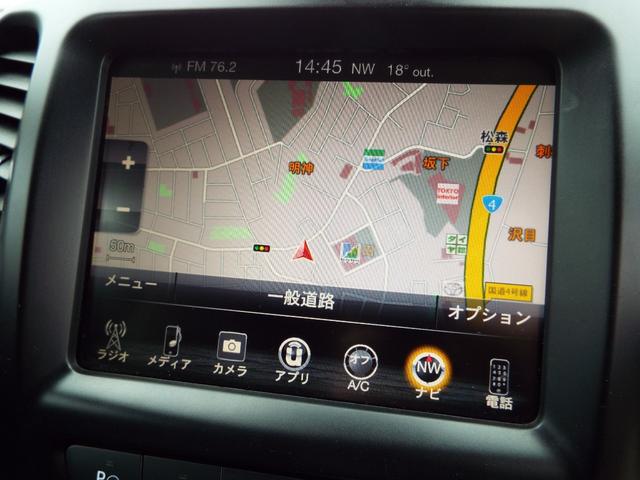 ジープ・チェロキー リミテッド　切替式４ＷＤ　ナビ　テレビ　Ｂカメラ　前後ドラレコ　クルコン　ＥＴＣ　パワーシート　レザーシート　シートヒーター　パワーバックドア　ＨＩＤ　オートライト　スマートキー　Ｐスタート　１８インチ純正アルミ（21枚目）