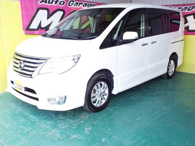 セレナ ハイウェイスター　Ｖセレクション＋セーフティ　Ａセフ　４ＷＤ　ナビ　ＴＶ　バックカメラ　全周囲カメラ　ドラレコ　エンジンスターター　ＥＴＣ　クルーズコントロール　両側パワースライドドア　ＬＥＤライト　オートライト　スマートキー　Ｐスタート　純正アルミ（3枚目）