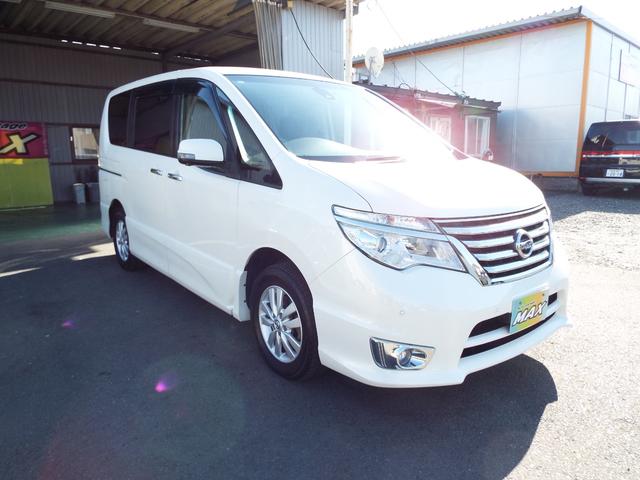 セレナ ハイウェイスター　Ｖセレクション＋セーフティ　Ａセフ　４ＷＤ　ナビ　ＴＶ　バックカメラ　全周囲カメラ　ドラレコ　エンジンスターター　ＥＴＣ　クルーズコントロール　両側パワースライドドア　ＬＥＤライト　オートライト　スマートキー　Ｐスタート　純正アルミ（4枚目）