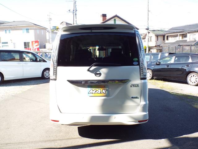 セレナ ハイウェイスター　Ｖセレクション＋セーフティ　Ａセフ　４ＷＤ　ナビ　ＴＶ　バックカメラ　全周囲カメラ　ドラレコ　エンジンスターター　ＥＴＣ　クルーズコントロール　両側パワースライドドア　ＬＥＤライト　オートライト　スマートキー　Ｐスタート　純正アルミ（7枚目）