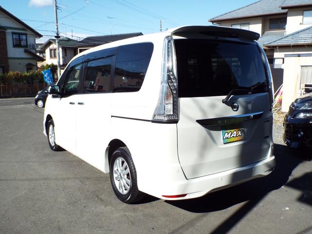 セレナ ハイウェイスター　Ｖセレクション＋セーフティ　Ａセフ　４ＷＤ　ナビ　ＴＶ　バックカメラ　全周囲カメラ　ドラレコ　エンジンスターター　ＥＴＣ　クルーズコントロール　両側パワースライドドア　ＬＥＤライト　オートライト　スマートキー　Ｐスタート　純正アルミ（9枚目）
