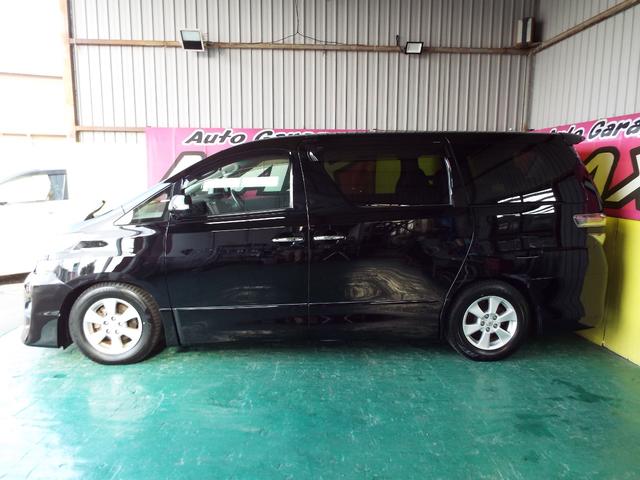 ヴェルファイア 2.4Z 後期型 4WD ナビ テレビ バックカメラ ETC フリップダウン エンジンスターター パワースライドドア HID オートライト フォグランプ スマートキー プッシュスタート 純正アルミホイール(5枚目)