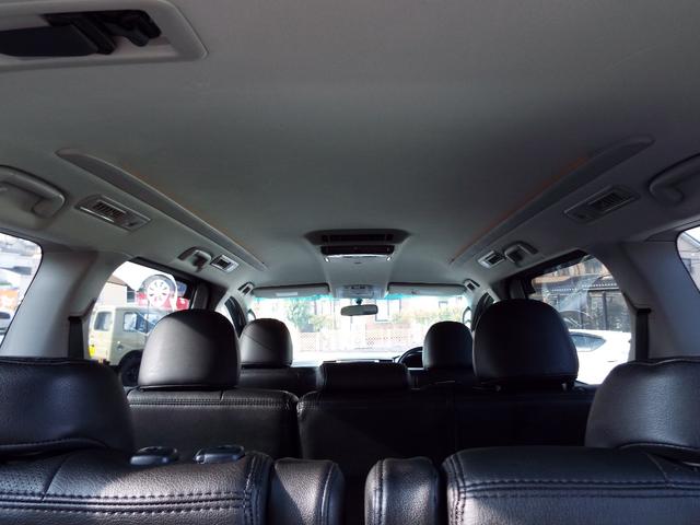 ヴェルファイア 2.4Z 後期型 4WD ナビ テレビ バックカメラ ETC フリップダウン エンジンスターター パワースライドドア HID オートライト フォグランプ スマートキー プッシュスタート 純正アルミホイール(15枚目)