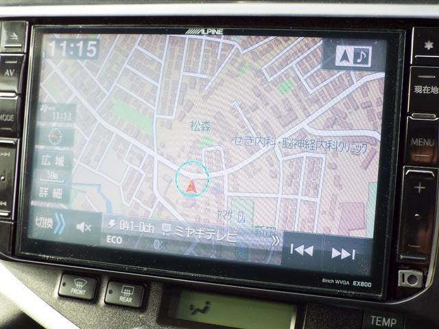 アクア Ｓ　ハイブリッド車　ナビ　テレビ　バックカメラ　ＥＴＣ　エンジンスターター　ＨＩＤヘッドライト　オートライト　フォグランプ　スマートキー　キーレス　プッシュスタート　オートエアコン　フルフラットシート（19枚目）