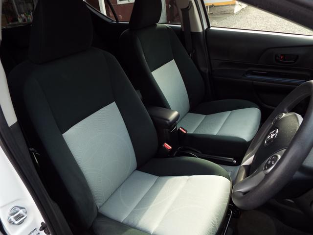 アクア Ｓ　ハイブリッド車　ナビ　テレビ　バックカメラ　ＥＴＣ　エンジンスターター　ＨＩＤヘッドライト　オートライト　フォグランプ　スマートキー　キーレス　プッシュスタート　オートエアコン　フルフラットシート（28枚目）