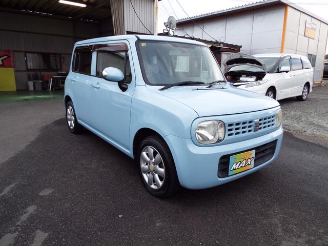 アルトラパン Ｘ　ＣＤ／ＡＭＦＭ　スマートキー　キーレス　プッシュスタート　電動格納ミラー　ベンチシート　フルフラットシート　純正１４インチアルミホイール　エアコン　パワーステアリング　パワーウィンドウ　ＡＢＳ（4枚目）