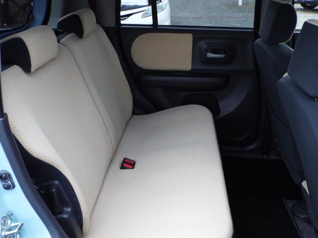 アルトラパン Ｘ　ＣＤ／ＡＭＦＭ　スマートキー　キーレス　プッシュスタート　電動格納ミラー　ベンチシート　フルフラットシート　純正１４インチアルミホイール　エアコン　パワーステアリング　パワーウィンドウ　ＡＢＳ（12枚目）