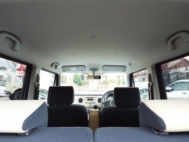 アルトラパン Ｘ　ＣＤ／ＡＭＦＭ　スマートキー　キーレス　プッシュスタート　電動格納ミラー　ベンチシート　フルフラットシート　純正１４インチアルミホイール　エアコン　パワーステアリング　パワーウィンドウ　ＡＢＳ（14枚目）