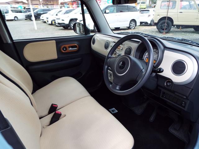 アルトラパン Ｘ　ＣＤ／ＡＭＦＭ　スマートキー　キーレス　プッシュスタート　電動格納ミラー　ベンチシート　フルフラットシート　純正１４インチアルミホイール　エアコン　パワーステアリング　パワーウィンドウ　ＡＢＳ（17枚目）