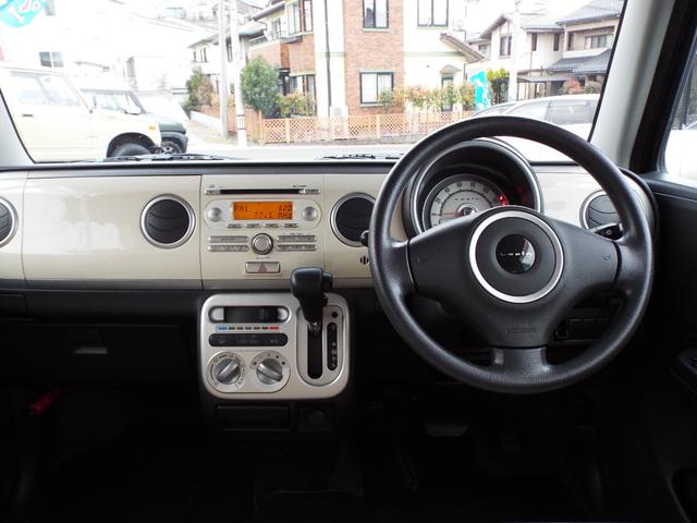 アルトラパン Ｘ　ＣＤ／ＡＭＦＭ　スマートキー　キーレス　プッシュスタート　電動格納ミラー　ベンチシート　フルフラットシート　純正１４インチアルミホイール　エアコン　パワーステアリング　パワーウィンドウ　ＡＢＳ（18枚目）