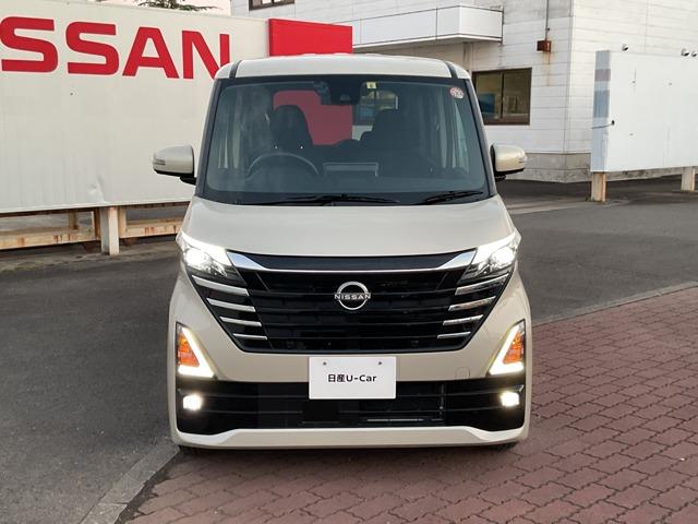 ルークス ハイウェイスター X プロパイロットエディション 試乗車UP 衝突軽減 ワイドナビ 360°モニタ 障害物センサー 車線逸脱警報 シートヒーター ドラレコ ETC フルセグTV 両側電動スライドドア LEDライト アルミ インテリキー スマートミラー(2枚目)