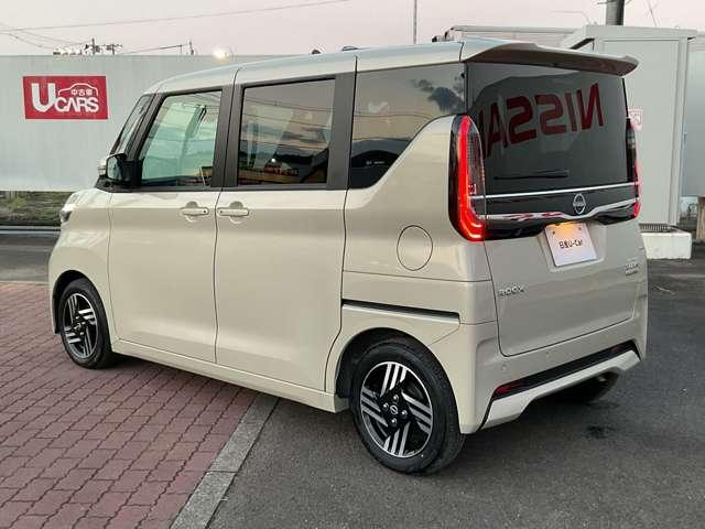 ルークス ハイウェイスター X プロパイロットエディション 試乗車UP 衝突軽減 ワイドナビ 360°モニタ 障害物センサー 車線逸脱警報 シートヒーター ドラレコ ETC フルセグTV 両側電動スライドドア LEDライト アルミ インテリキー スマートミラー(3枚目)