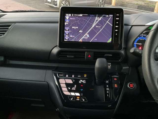 ルークス ハイウェイスター X プロパイロットエディション 試乗車UP 衝突軽減 ワイドナビ 360°モニタ 障害物センサー 車線逸脱警報 シートヒーター ドラレコ ETC フルセグTV 両側電動スライドドア LEDライト アルミ インテリキー スマートミラー(7枚目)