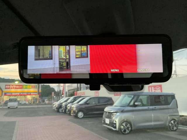 ルークス ハイウェイスター X プロパイロットエディション 試乗車UP 衝突軽減 ワイドナビ 360°モニタ 障害物センサー 車線逸脱警報 シートヒーター ドラレコ ETC フルセグTV 両側電動スライドドア LEDライト アルミ インテリキー スマートミラー(9枚目)