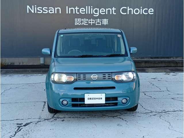 キューブ 1.5X インディゴ +プラズマ タイヤ新品 WSRS スマキー フルオートエアコン パワーステアリング パワーウィンドウ ABS キーレスキー ワンセグTV メモリーナビ 運転席エアバッグ ワンオーナー TVナビ(5枚目)